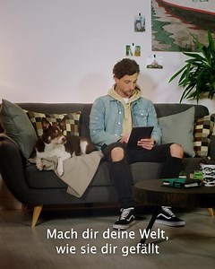 Mach dir deine Welt, wie sie dir gefällt - mit dem Postbank Privatkredit! Jetzt online abschließen! | Postbank