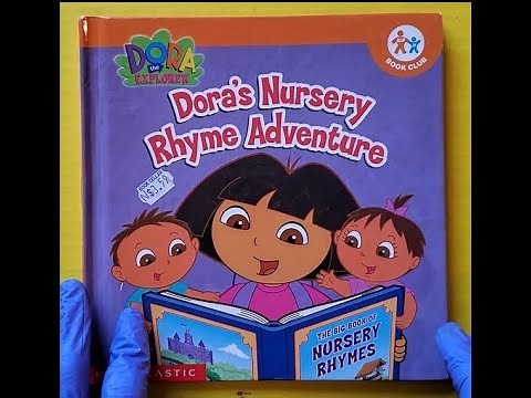 DORA THE EXPLORER Dora's Nursery Rhyme Adventure