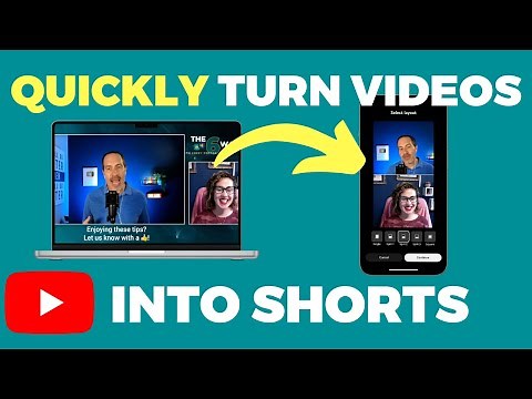 How To Turn Your YouTube Videos Into Shorts
