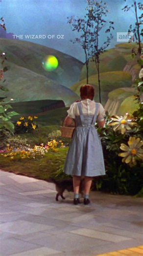 We're not in Kansas anymore! 🫧✨ 📺 Tonight on AMC: #TheWizardOfOz at 7PM. | AMC