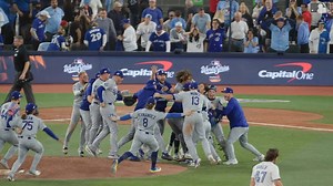 【 #ドジャース 】#山本由伸 が最後を締めた #ワールドシリーズ 優勝決定のシーンを別角度から見てみよう🎥✨ #2025ワールドシリーズ | MLB Japan