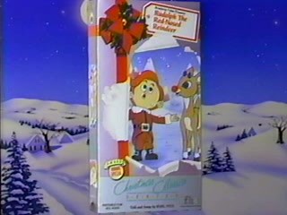 Christmas Classics: A Family Sing-A-Long (1991 VHS)