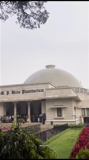 M P Birla Planetarium #viral #planetarium #shorts #shortsfeed #kolkata #kolkatavlog