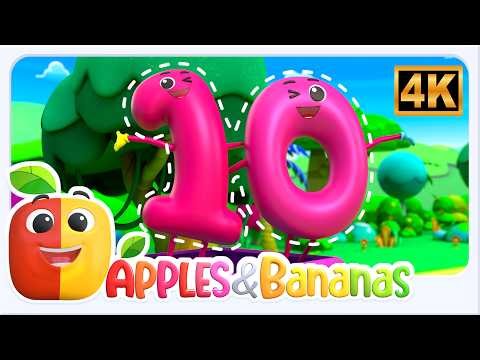 Ten Little Number 1 - 10 Learning Video and More Educational Rhymes for Kids