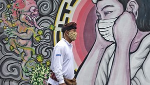 Indonesia’s confirmed coronavirus cases exceed 1 million