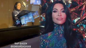 Go behind-the-scenes for Kim Kardashian's SNL rehearsals. | Entertainment Tonight