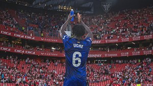 Athletic Club - Getafe : El gol de Uche