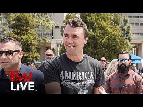 Charlie Kirk Shot - Breaking News From The TMZ Newsroom