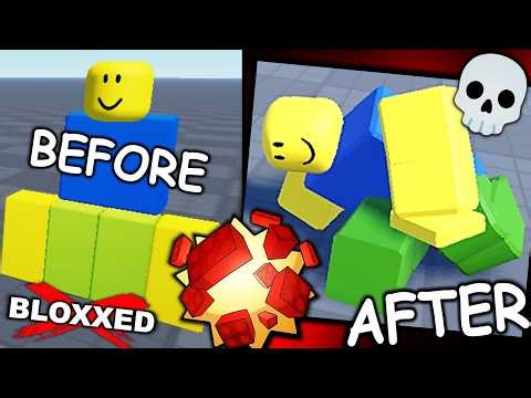 Now this is getting removed... rip roblox "bloxxed" death animation?
