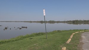 City of Port Neches working to prevent erosion on riverfront