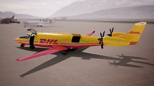 DHL Express Shapes Future for Sustainable Aviation with the Order of First-ever All-electric Cargo Planes from Eviation