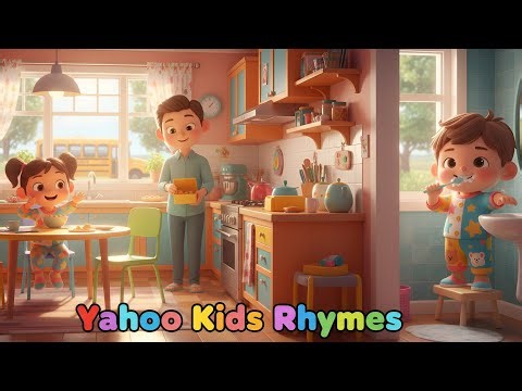 School Morning Routine || YAHOO KIDS RHYMES