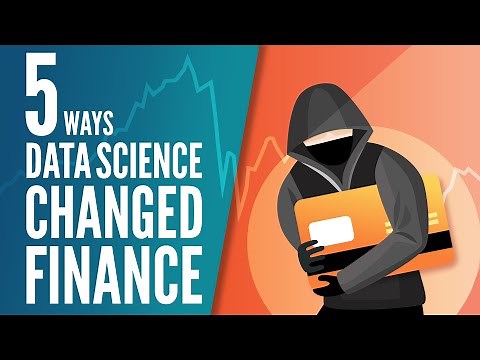 5 Ways Data Science Changed Finance