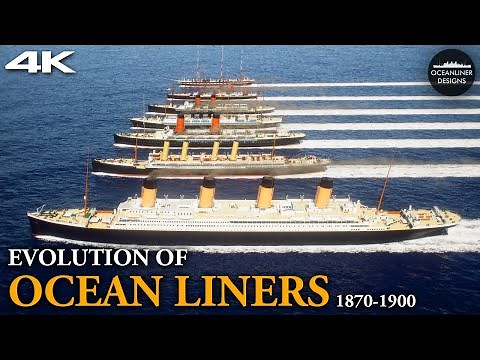 From Atlantic to Titanic | The Evolution of Ocean Liners Documentary Part 1