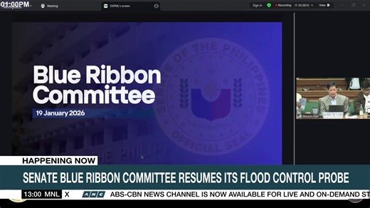 Senate Blue Ribbon Committee resumes flood control probe (part 1) #ANCLive | ABS-CBN News