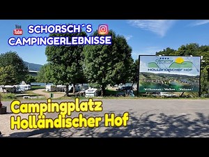 Campingplatz Holländischer Hof Senheim, Mosel 🇩🇪 | VORSTELLUNG