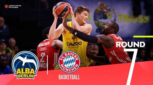 Bayern tops ALBA in Berlin! | Round 7, Highlights | Turkish Airlines EuroLeague