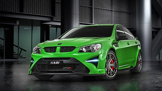 HSV GEN-F2 / GTSR - Supercharged Exhilaration