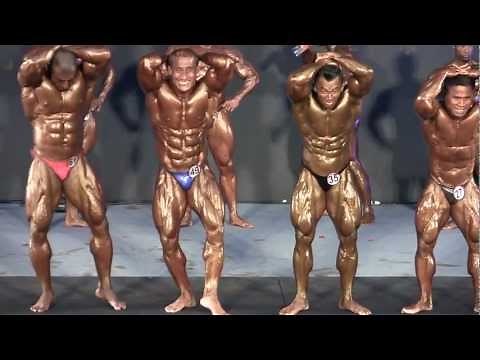 World 2012 - Mr Universe 2012 (Overall Champion)