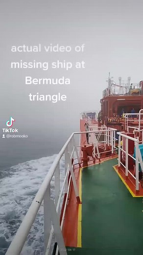 Real Video of Bermuda Triangle Mystery with Seaman Footage
