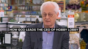 David Green talks about how he seeks God to lead him as CEO of Hobby Lobby. Watch the full episode on the Praise on TBN YouTube channel or the TBN app 📲 | Praise On TBN