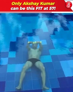 Akshay Kumar's Fitness at 57 is on Another Level💪🏻🔥 Here's how Akshay Kumar has maintained his fitness by doing multiple exercises! | Bollywood Bubble - Videos