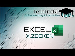 Excel - X.LOOKUP