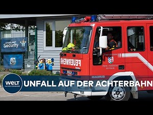 DRAMA IM FREIZEITPARK: Kriminalpolizei ermittelt nach Achterbahn-Unfall in Legoland