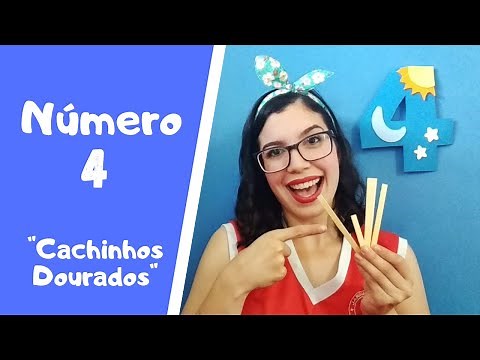 Apresentação do número 4 - Educação Infantil