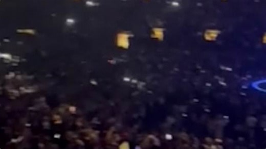 Crowd chants 'Let's Go, Brandon' at Morgan Wallen's concert