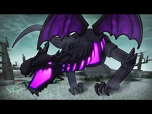 SHADOW DRAGON! (Minecraft Dragons)