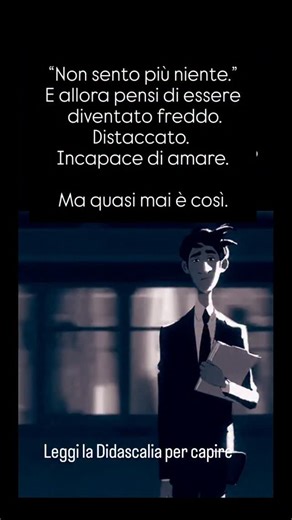Ana Maria Sepe on Instagram: "Quando una persona smette di sentire, nella maggior parte dei casi non ha perso le emozioni. Ha imparato a silenziarle. Il cervello non spegne il sentire per cattiveria o indifferenza. Lo fa per protezione...Quando sentire ha fatto troppo male, quando non c’è stato ascolto, contenimento, sicurezza, il sistema nervoso abbassa il volume emotivo per sopravvivere. Quella che chiami “freddezza” spesso è un congelamento emotivo. Non assenza di cuore, ma un cuore che ha im