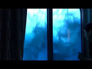 Terrifying moment cruise ship is engulfed by giant waves during MONSTER storm