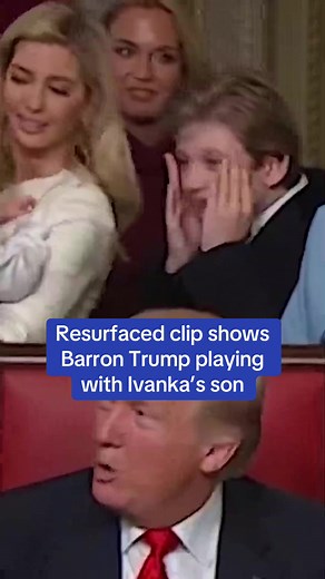 Barron Trump Playing with Theodore: A Heartwarming Moment
