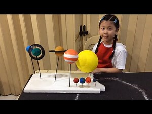 The Solar System 3D Model