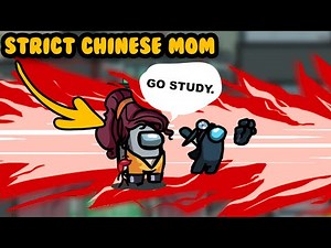 STRICT Chinese Mom Plays Among Us For the First Time