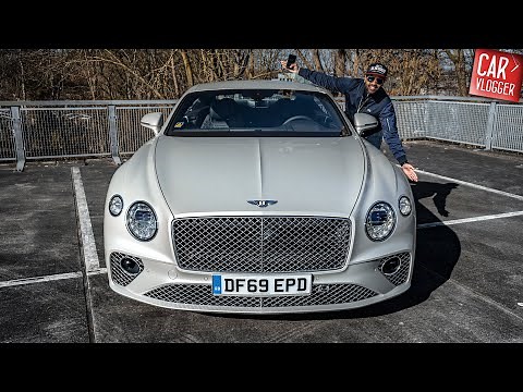 INSIDE the NEW Bentley Continental GT V8 2021 | Interior Exterior DETAILS w/ Exhaust REVS