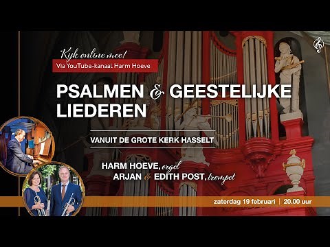 Psalmen & geestelijke liederen - Harm Hoeve en Arjan & Edith Post