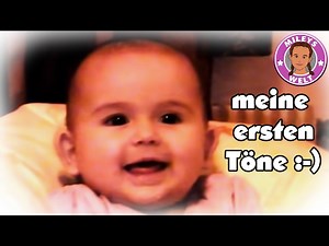 Total lustiges Baby Lachen und Gebrabbel - Die ersten Töne | Mileys Welt