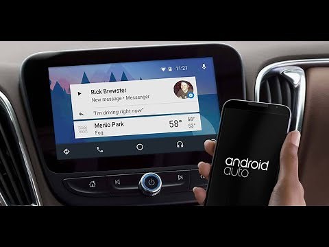Android Auto Set Up and Walk Through |How To|