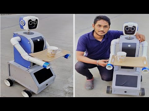 How to Make a Smart Robot at home || Part -1 ‪@CreativeScienceOfficial‬