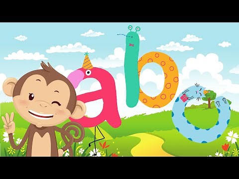 Het alfabet oefenen - ABC - Nederlandse woordjes leren