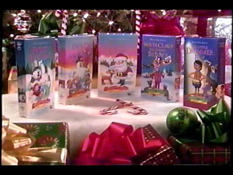 Christmas Classics Series - Family Home Entertainment (1993) Promo (VHS Capture)