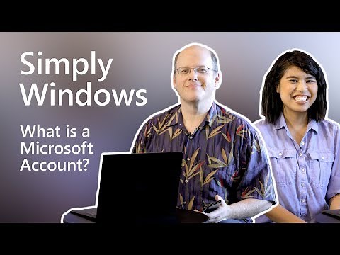 Windows 10 | How to use your Microsoft account