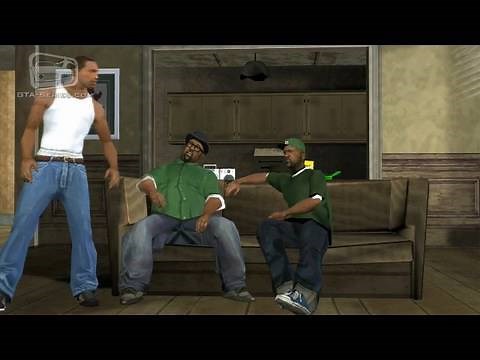 GTA San Andreas - Walkthrough - Mission #26 - Reuniting the Families (HD)