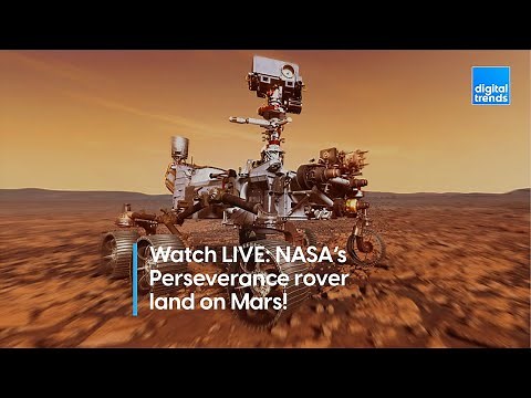 Watch LIVE: NASA’s Perseverance rover land on Mars!