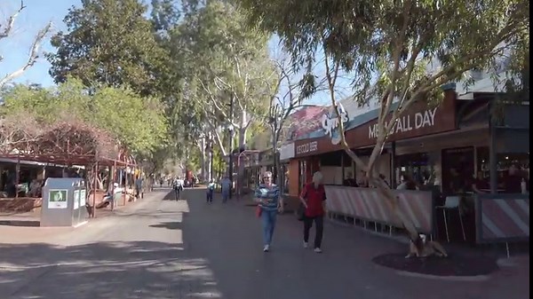 Alice Springs Australia Walking Tour