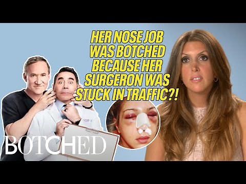 Jessica's Doctor MAJORLY Botched Her Nose While Waiting For The Plastic Surgeon... | Botched | E!