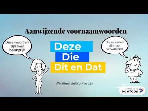 This one, this one, that. Learn Dutch: NT2 A2-B1. Dutch for beginners.