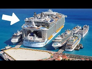 MOST HUGE Cruise Ships in the World